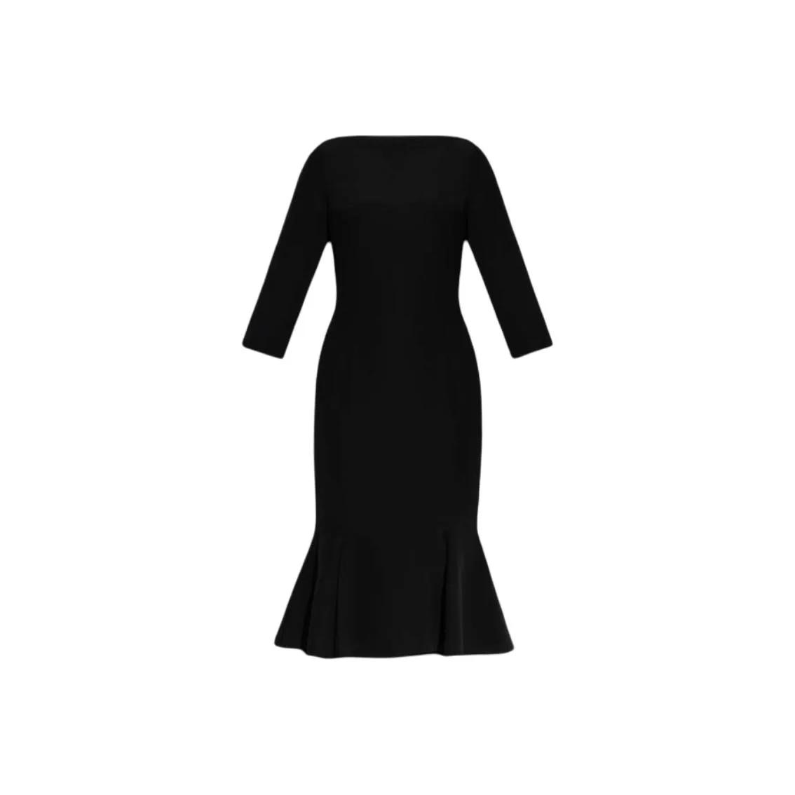 MARNI Long Sleeved Flared Dress