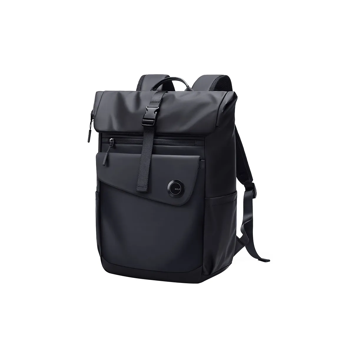 GOLF Fabric Backpack Men's Black/Gray