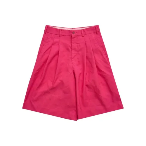 COMME Des GARCONS HOMME PLUS Розовые Мужские Повседневные Шорты