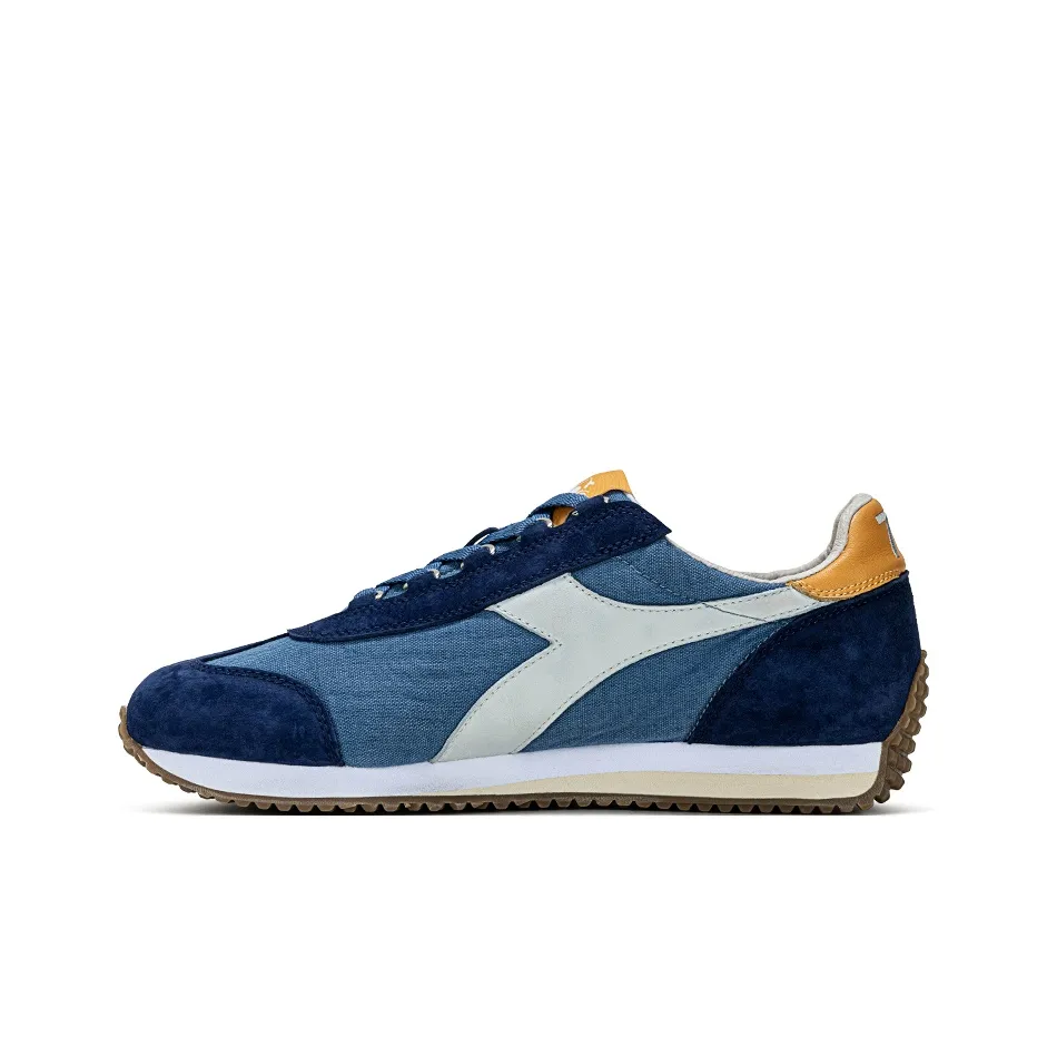 Diadora Heritage Low Топ Casual Унисекс Сумеречный Синий