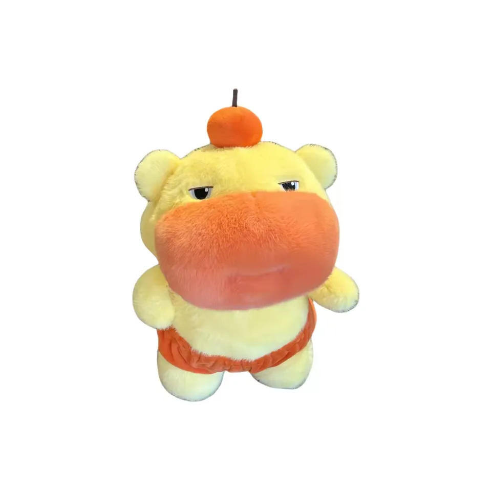 OUYIN Капибара Doo Куклы Подвеска Плюшевая кукла 13см 35см Рекомендуемый рост