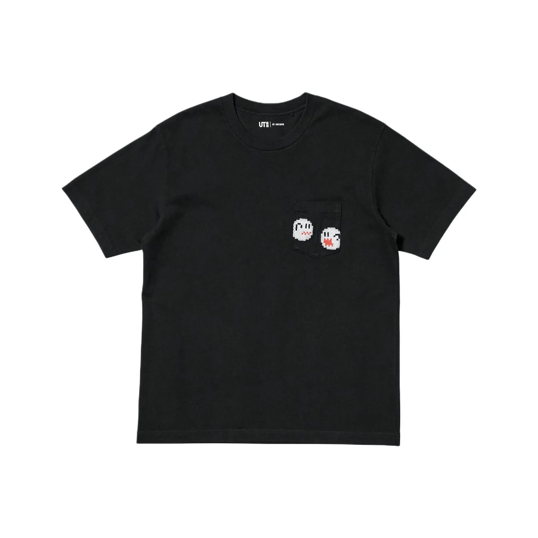 UNIQLO Супер Марио Коллаборация Edition T-рубашка Мужская