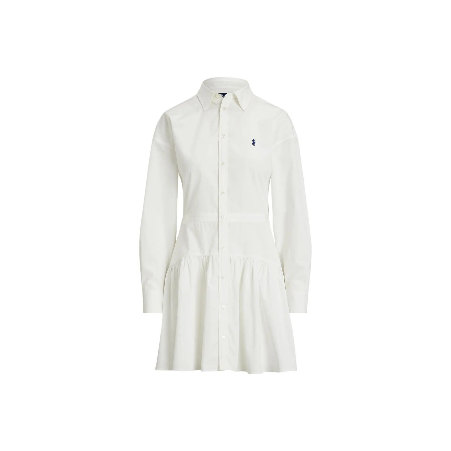 Polo Ralph Lauren Long Sleeved Dress Women's White
