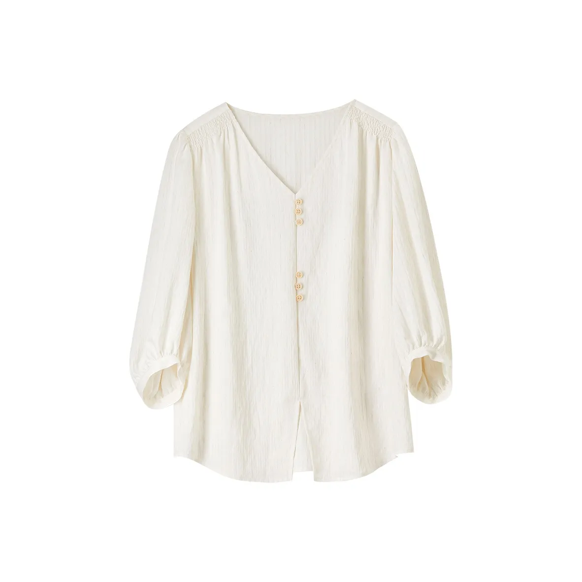 SENTUBILA Shirts Women's Light Apricot