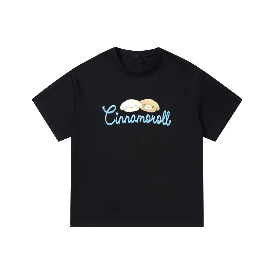 Sanrio X CINNAMOROLL Yugui Dog T-Shirt Унисекс
