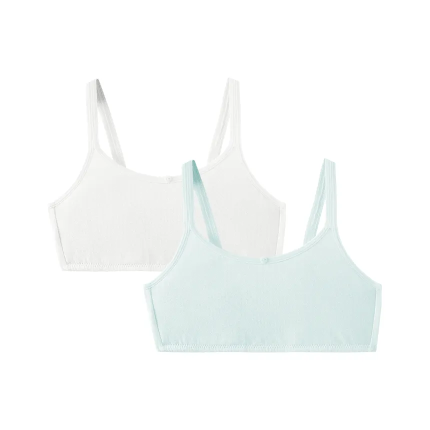 Montagut Однотонный Тонкий Бюстгальтер Подростки