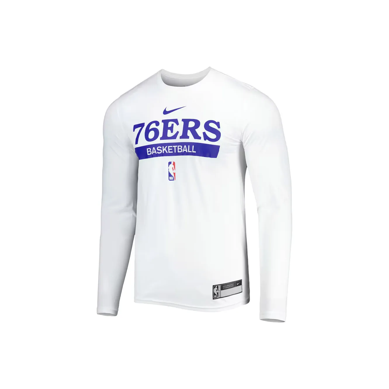 Nike x NBA Philadelphia 76ers T-Shirt Мужской Белый