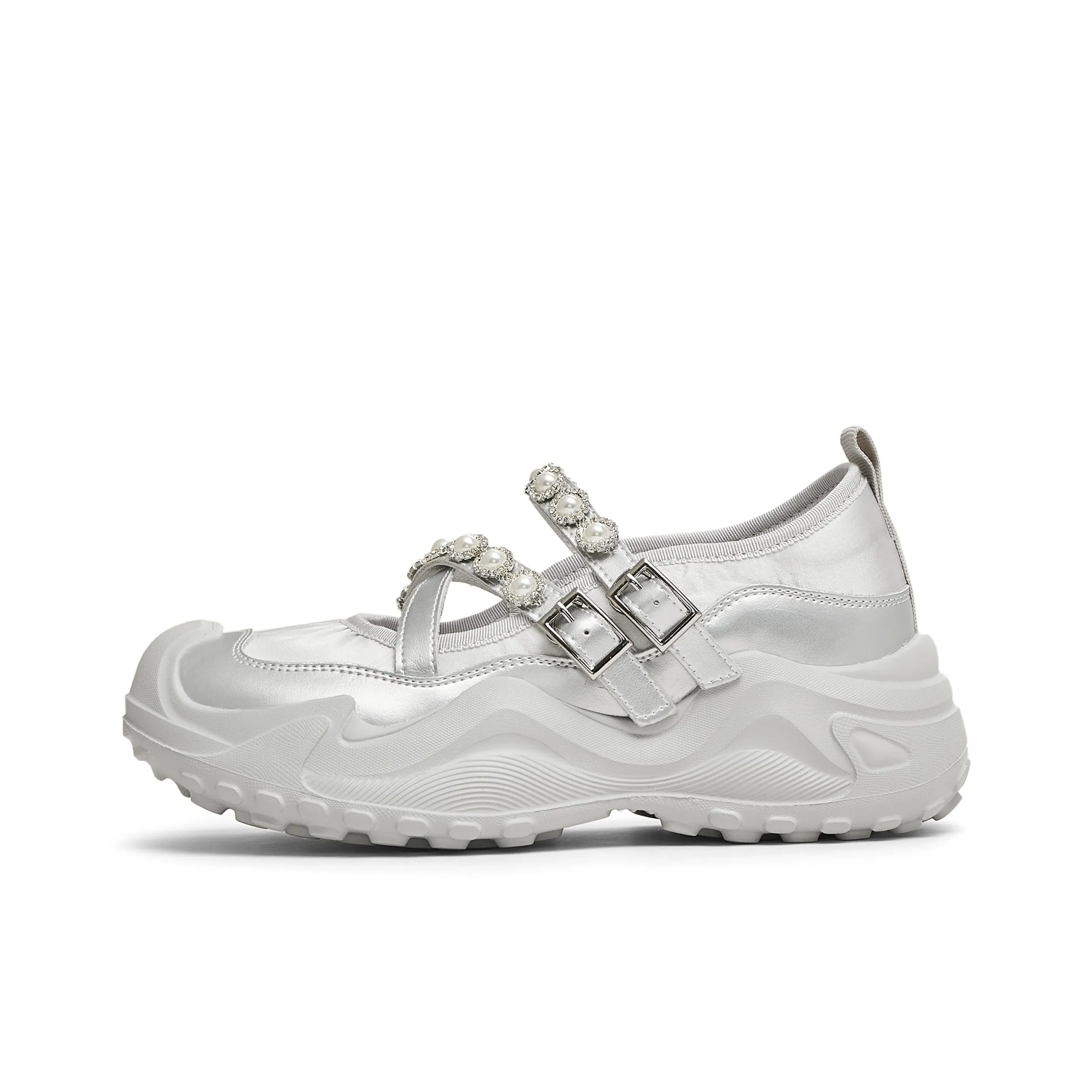 teenmix Летний цветок Нет Сон Платформа Туфли Мэри Джейн Женские