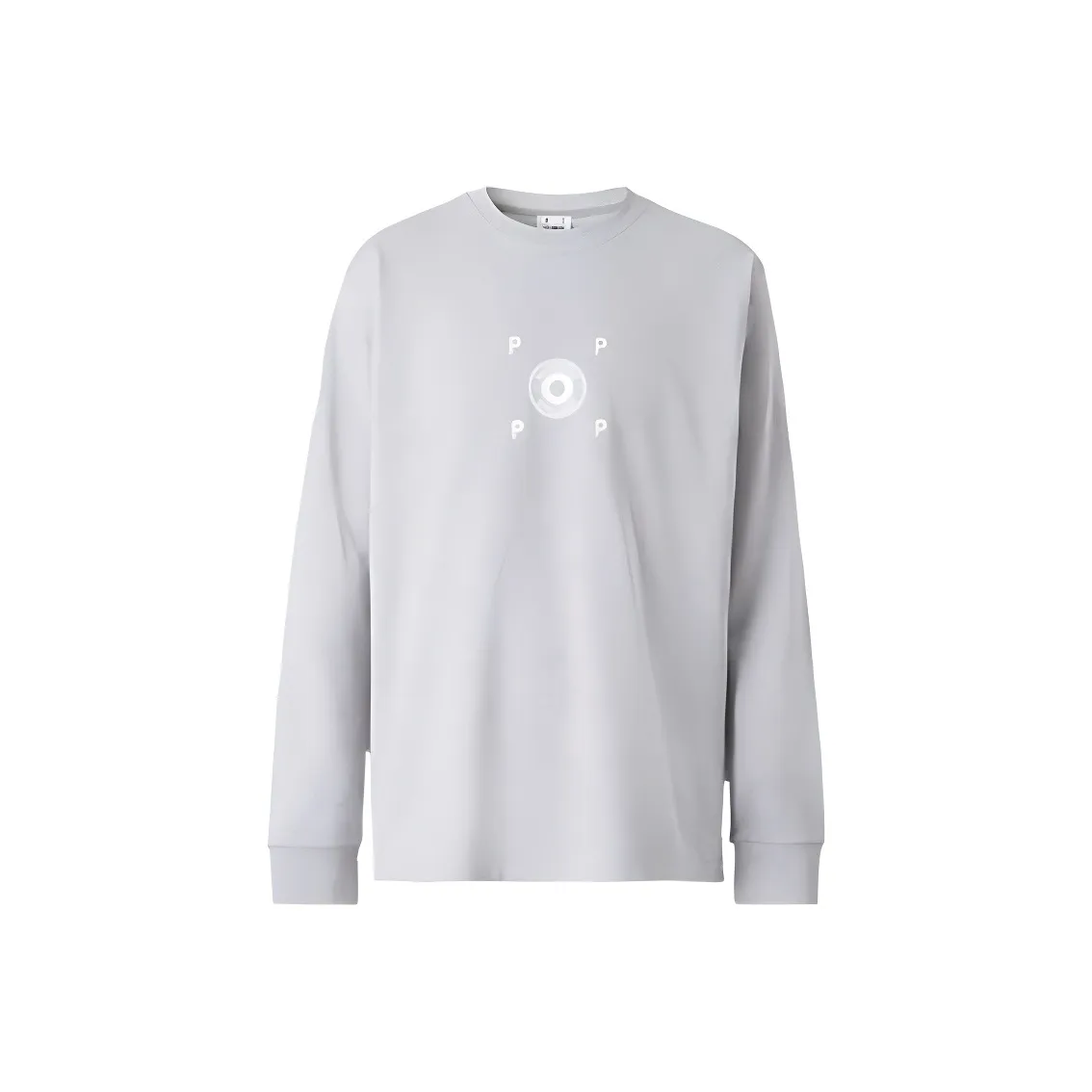 Burberry x Pop Trading Company FW22 Толстовка Мужской Светло-Серый