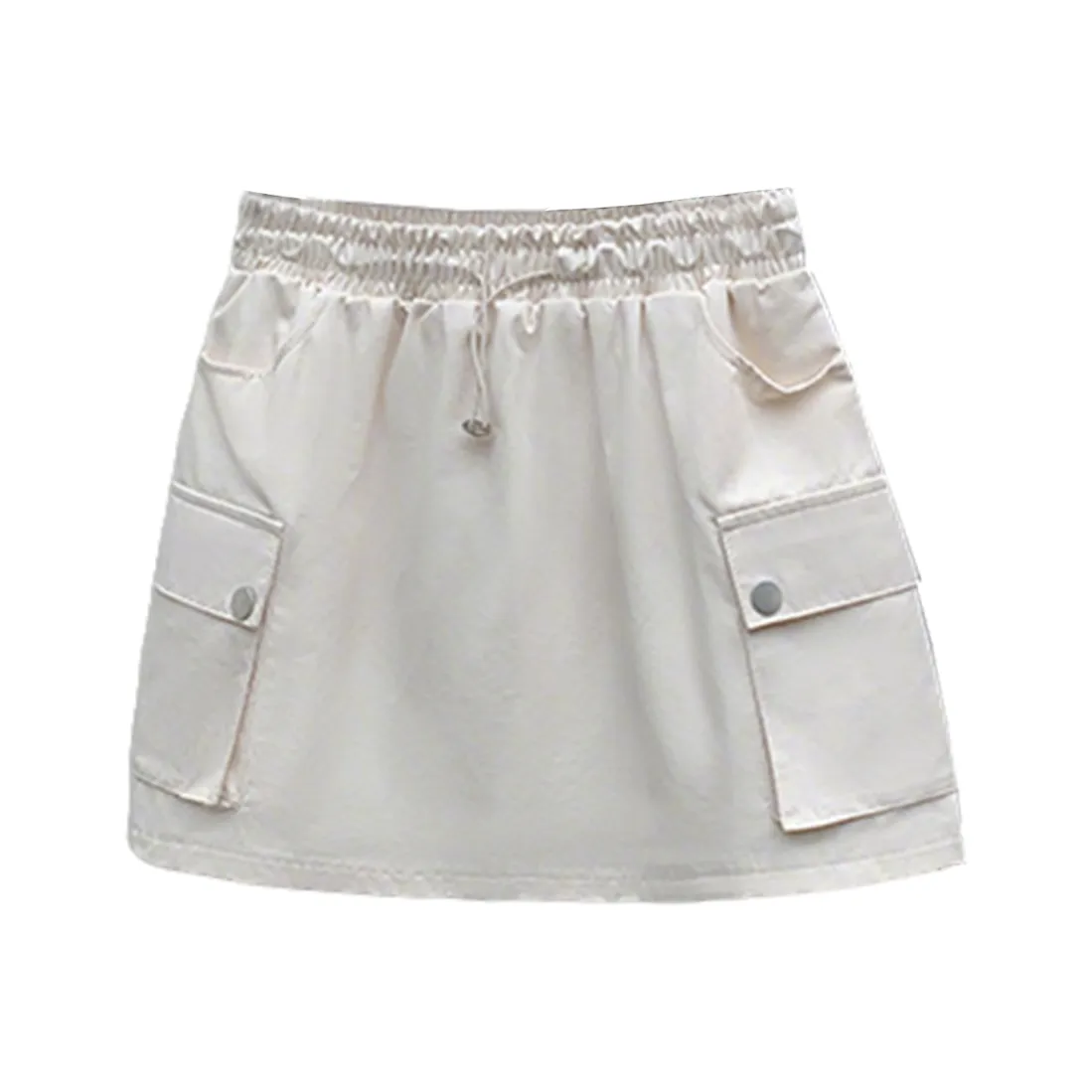 Ning Cai Yuer Cargo Short Skirts Women's