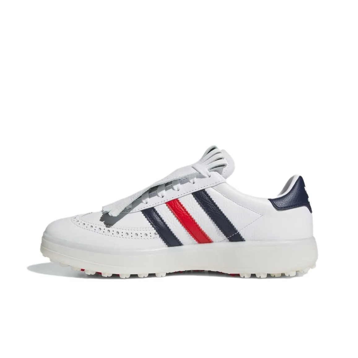Adidas Coursecup Spikeless Golf White Night Indigo Better Scarlet