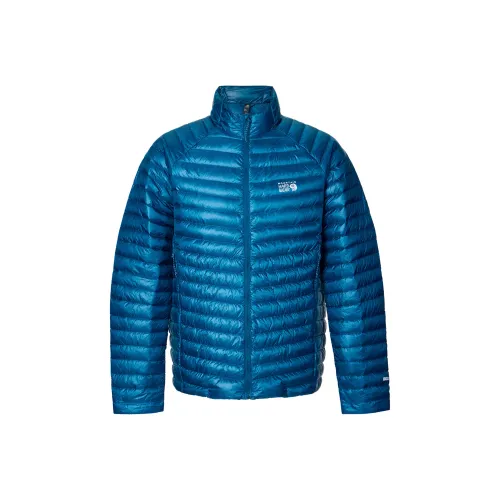 MOUNTAIN HARDWEAR Синий Мужские пуховики и зимние пальто
