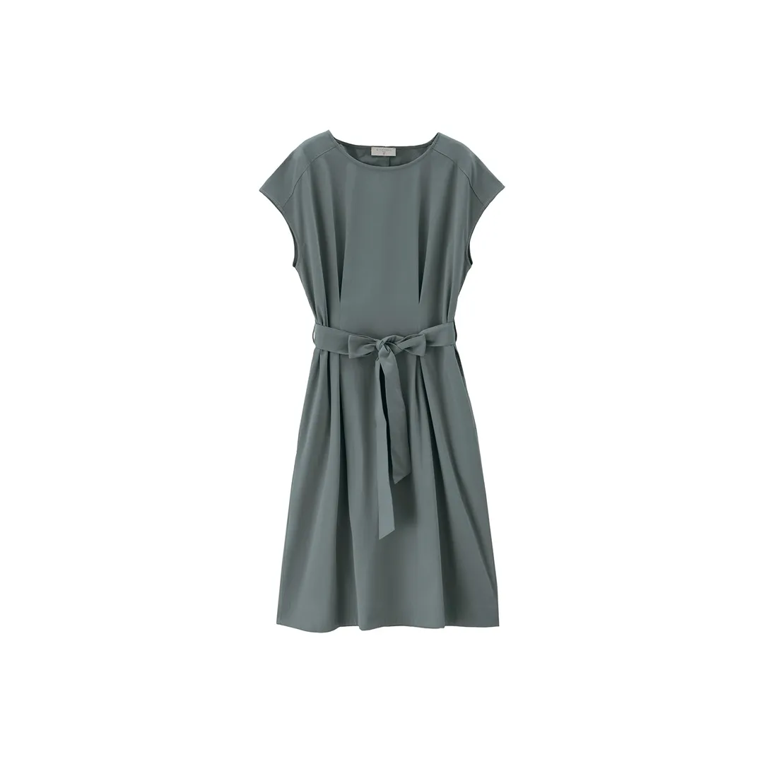 Giordano Короткий рукав Платье Женское