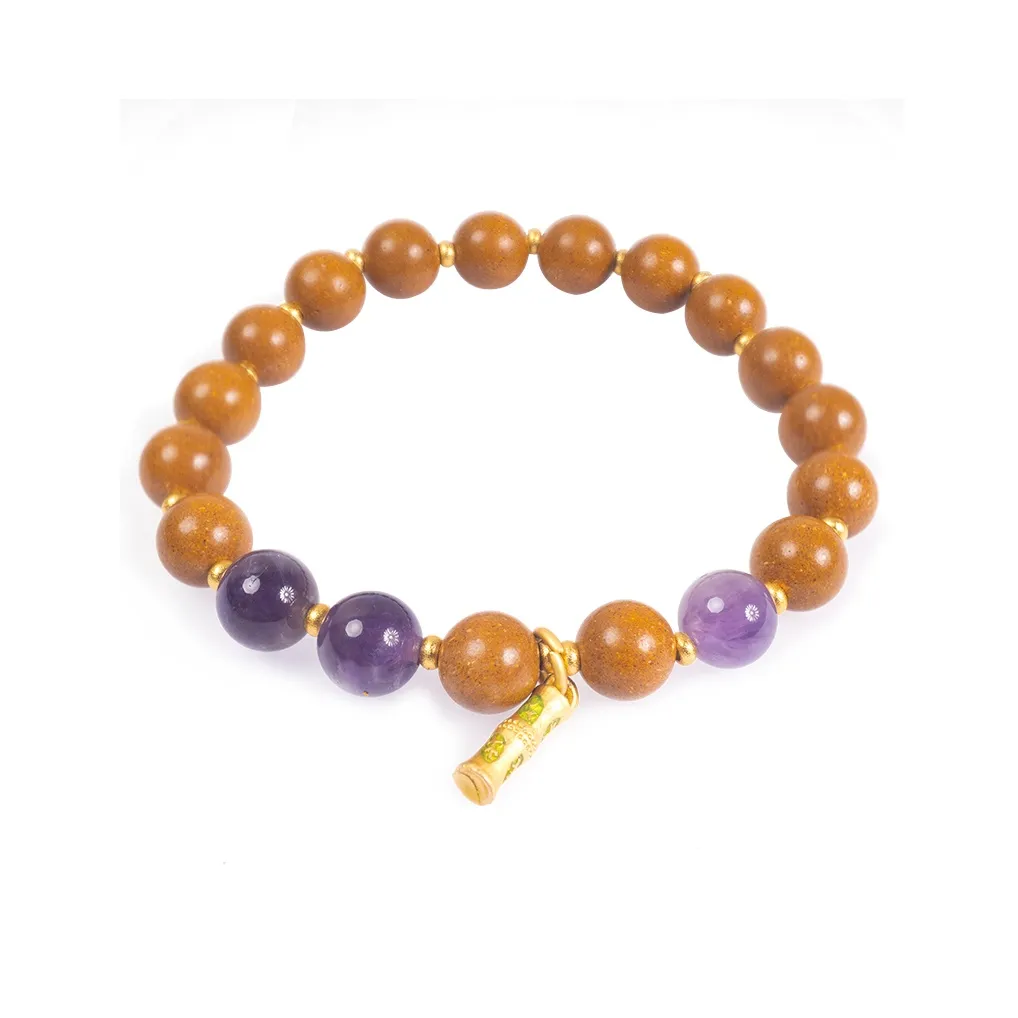 ZHOUDIWANG Blended Fragrance Bead Bracelets Unisex