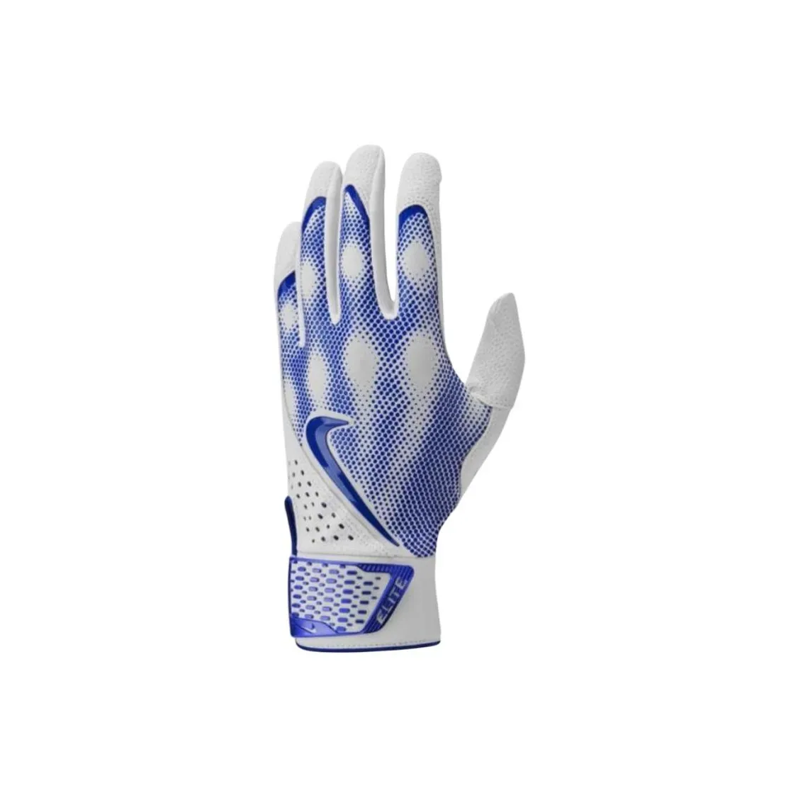 Nike Sheepskin, Polyester, Elastane, Neoprene, Polyester, Nylon, Synthetic Leather Sports Gloves Unisex Blue