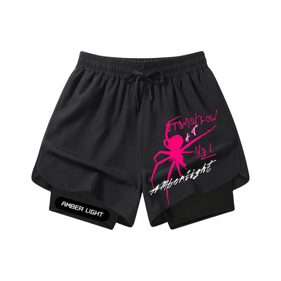 AMBER LIGHT Sports Shorts Unisex