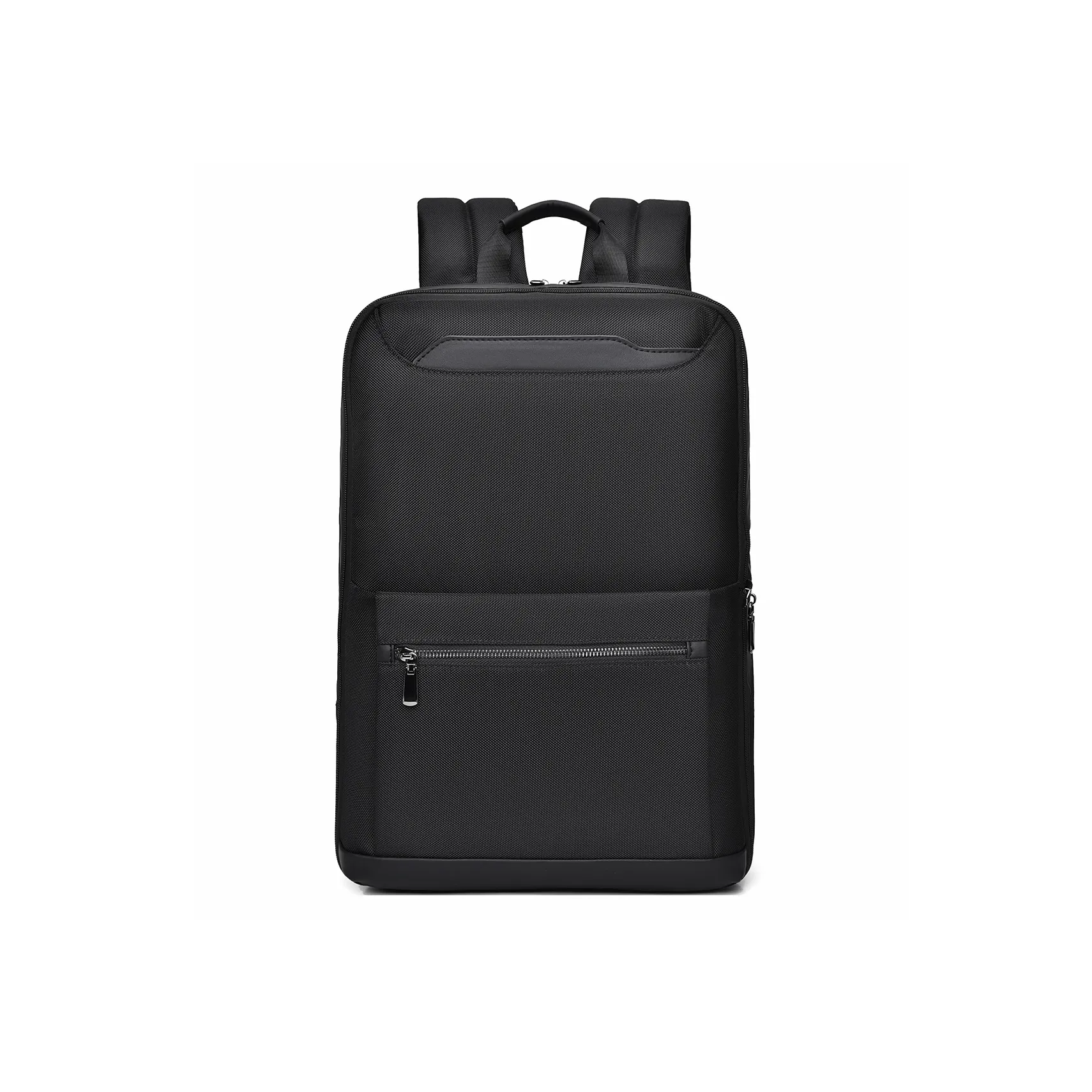 OUZIHUANG Oxford Backpack Regular Men's Black/Gray