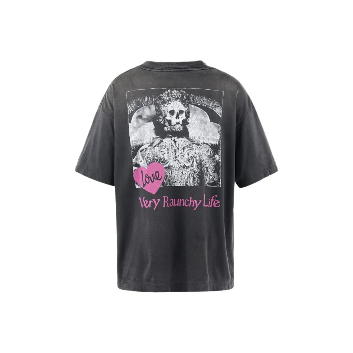 SAINT Mxxxxxx SS25 Черный Унисекс T Рубашки