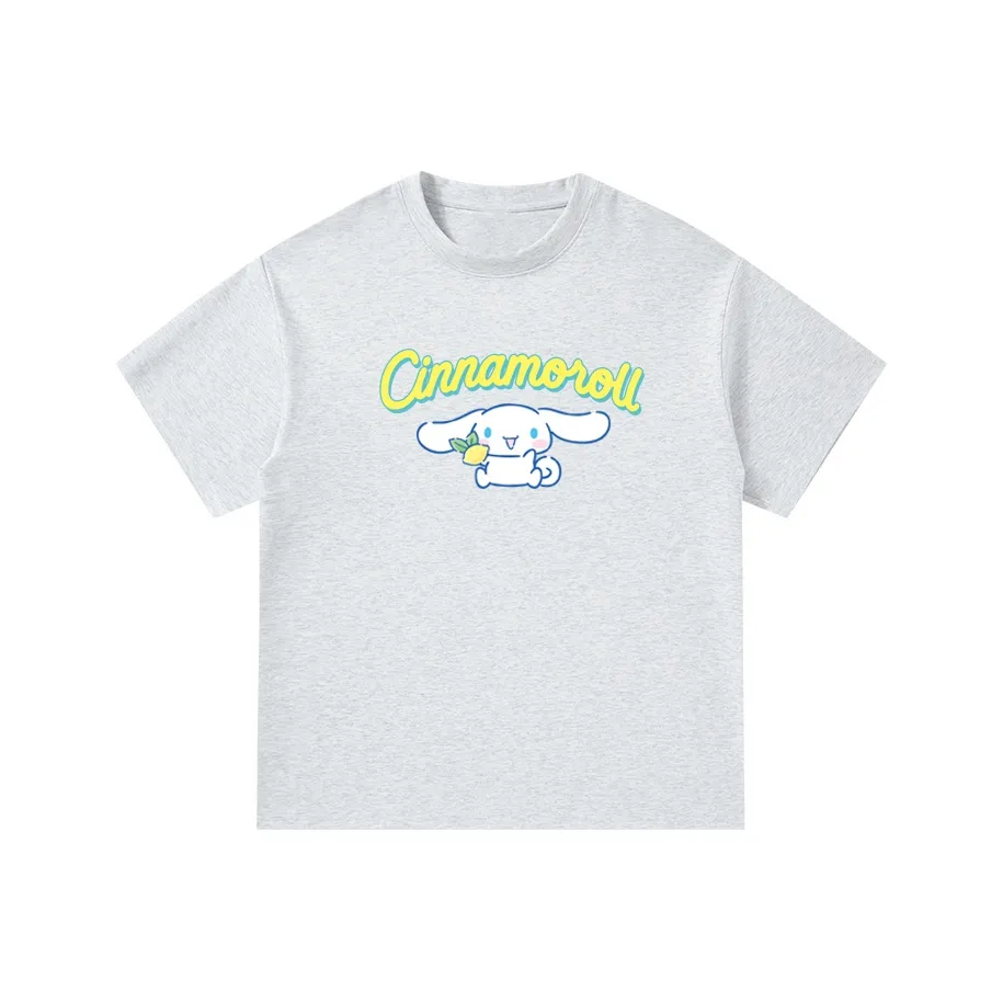 Sanrio X CINNAMOROLL Yugui Dog T-Shirt Унисекс