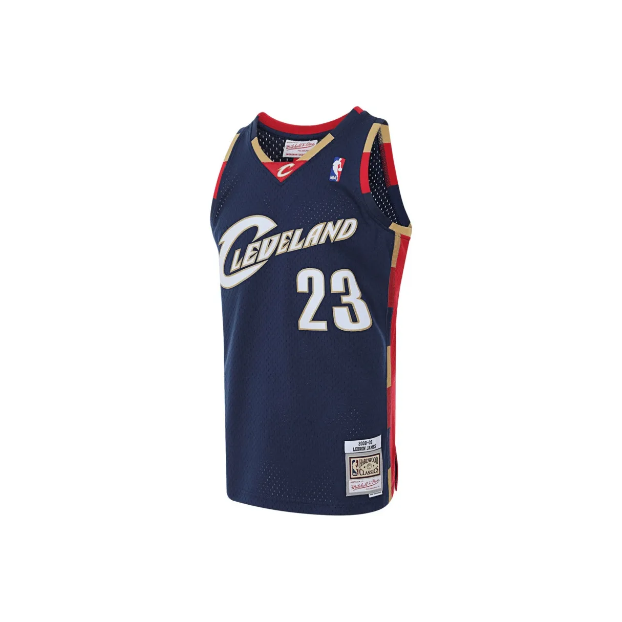 Mitchell & Ness Cleveland Cavaliers Alternate 2008 09 Lebron James Swingman Jersey