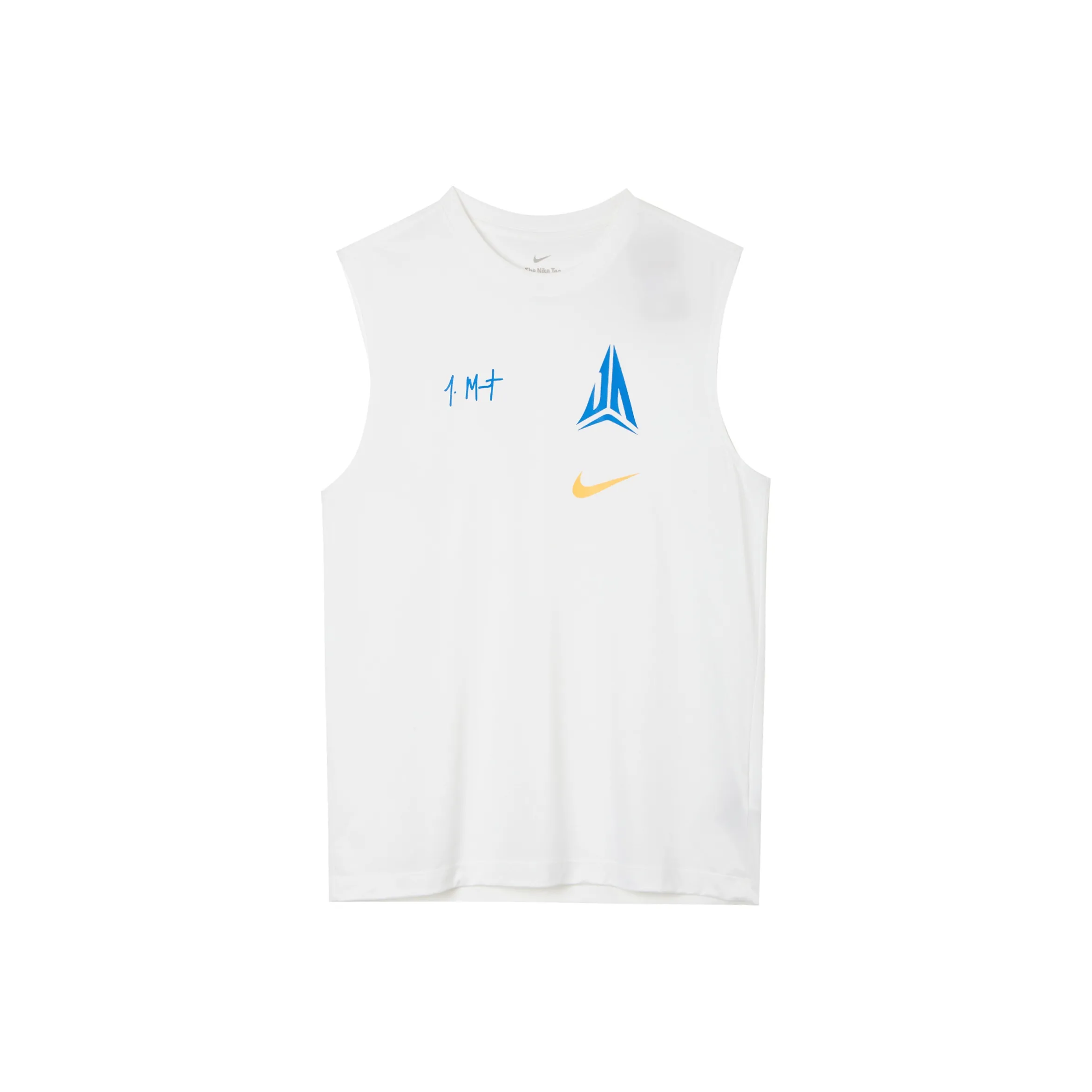 Nike Dri Fit Dri Fit Баскетбольная Джерси Мужская Белая