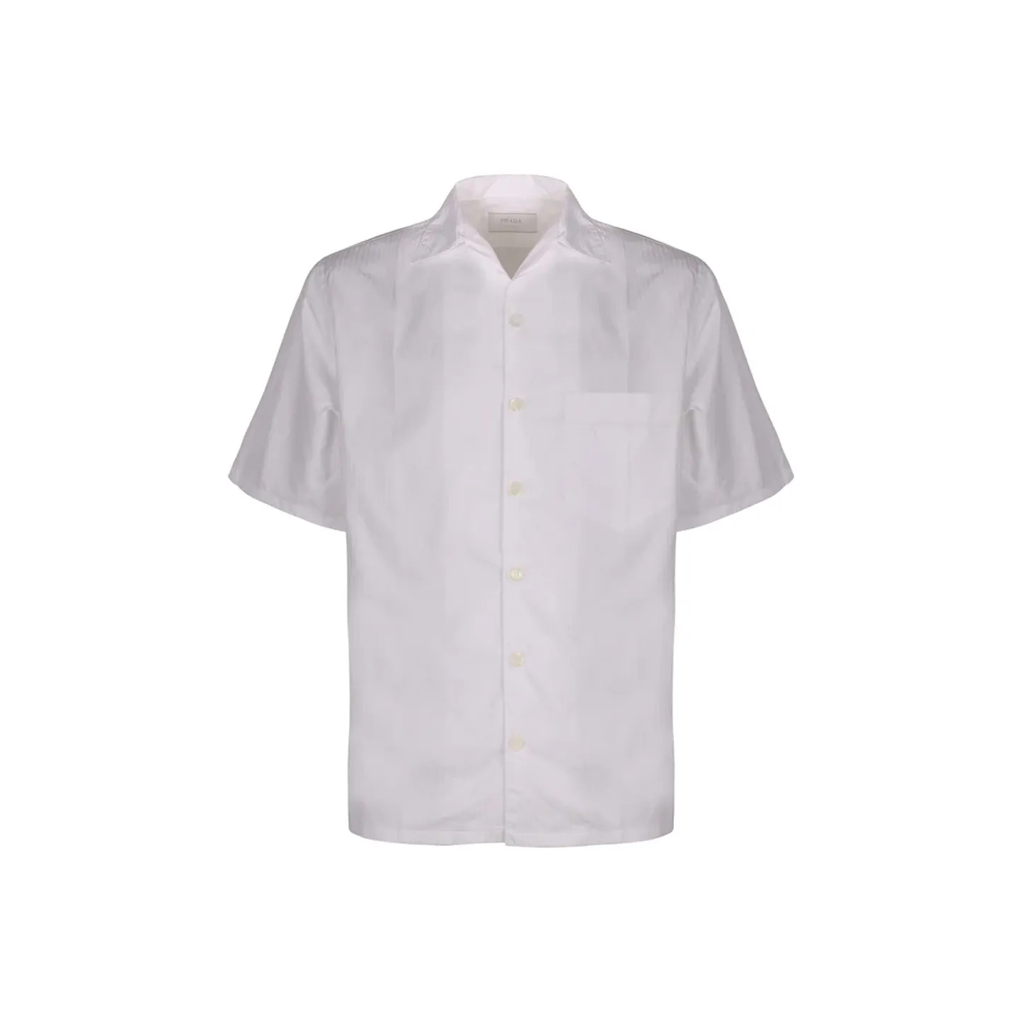 PRADA Short Sleeved Button Up Shirt