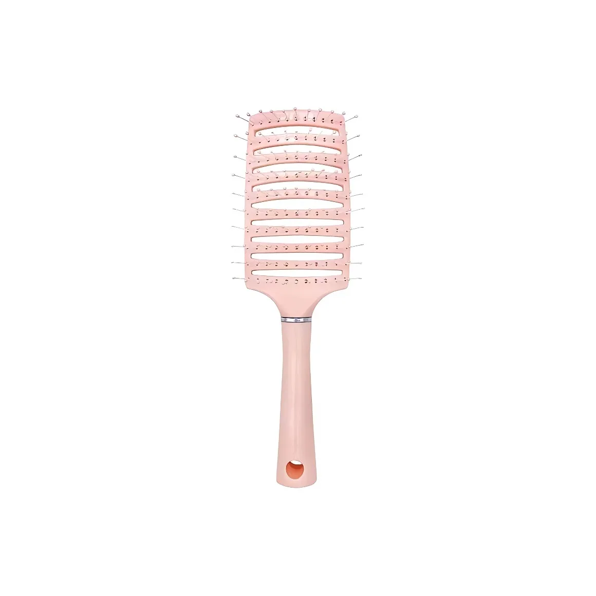 Love Of Wormwood Cherry Blossom Pink Fluffy Airbag Massage Rib Comb Curling Comb Styling Tool