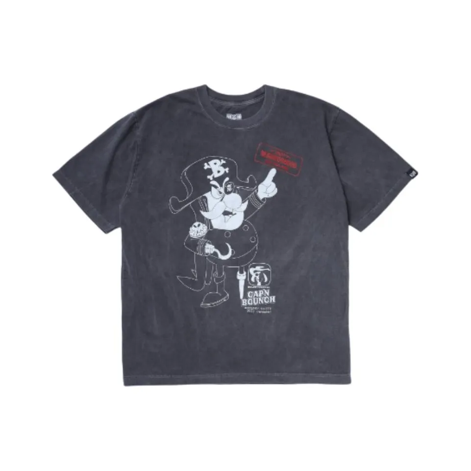 NEIGHBORHOOD совместный бренд x BOUNTY HUNTER Коллаборация SS25 T-Shirt Унисекс