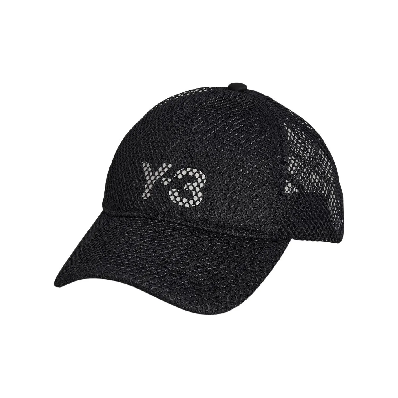 Y 3 Полиэстер Кепки Унисекс Черный