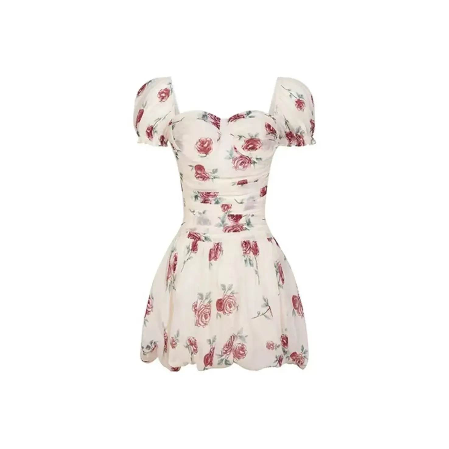 AURORA MUSE Короткий рукав Платье Женское