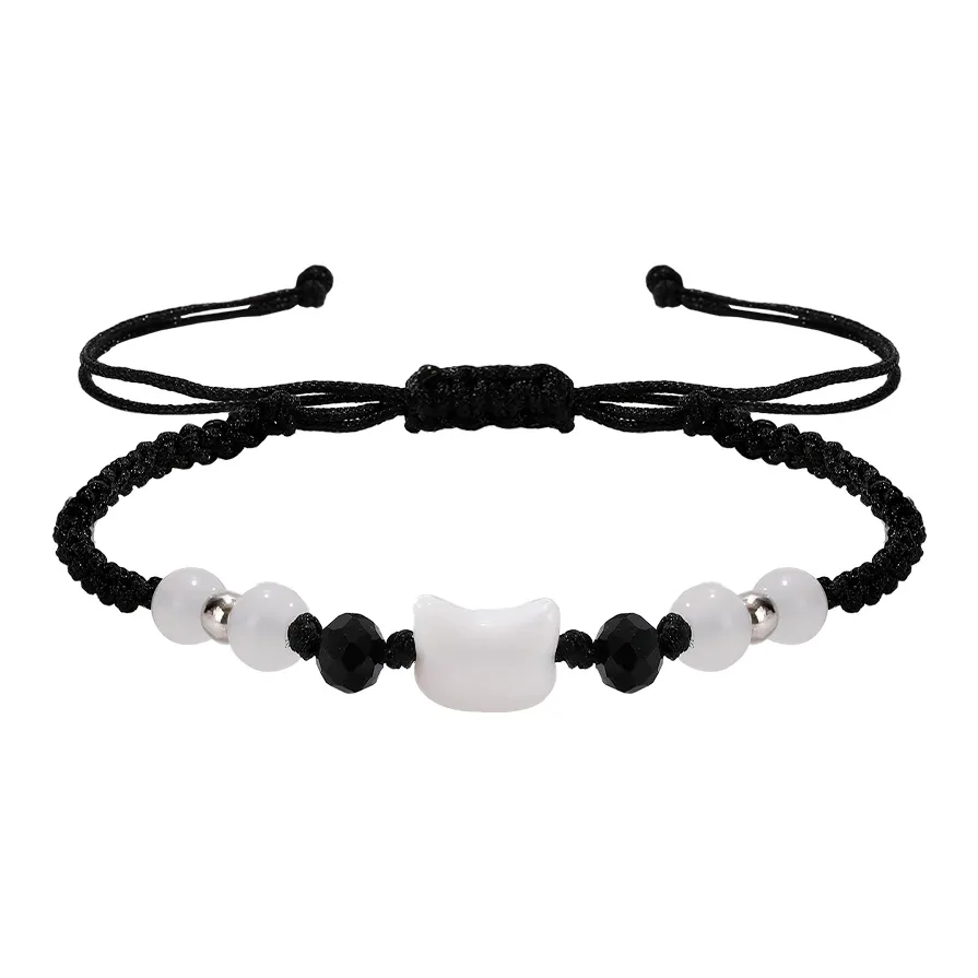 ZANC Ткань Браслеты Шнурки Унисекс