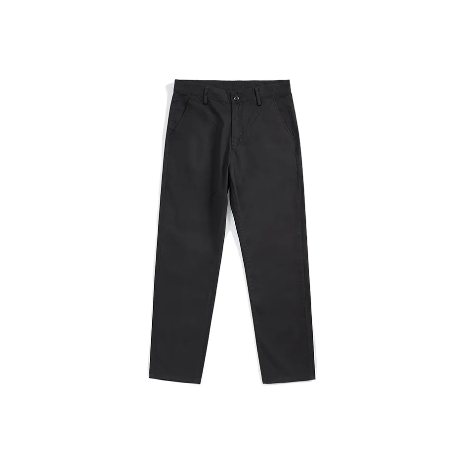 Hansca Удобные Брюки из Кожи Повседневные Мужские