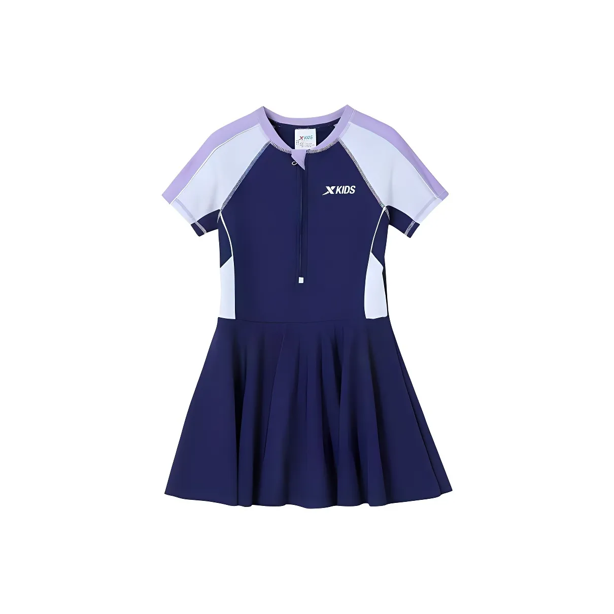 XTEP Детский купальник темно-синий для малышей