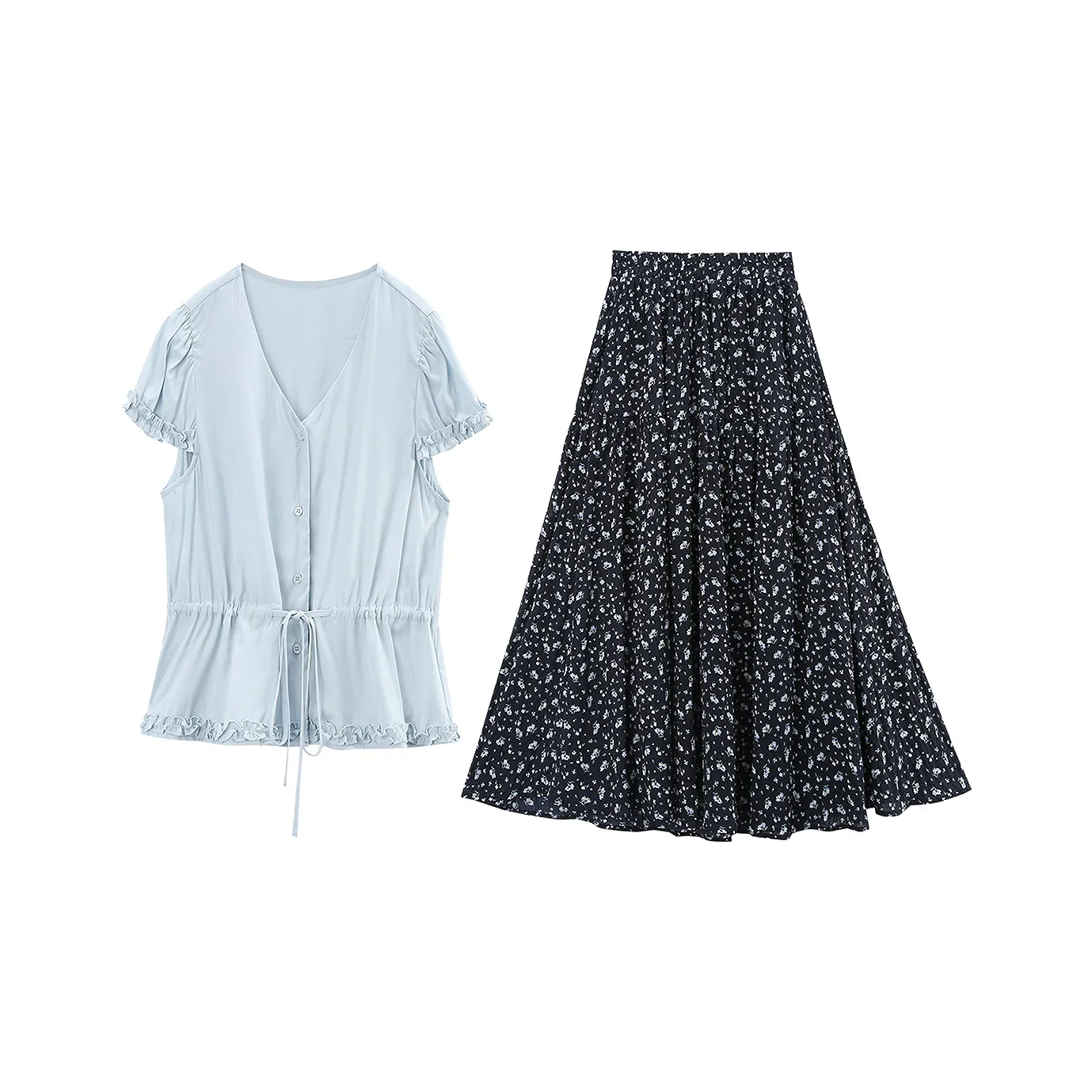 Комплект с юбкой A Paradise For Awakening для женщин