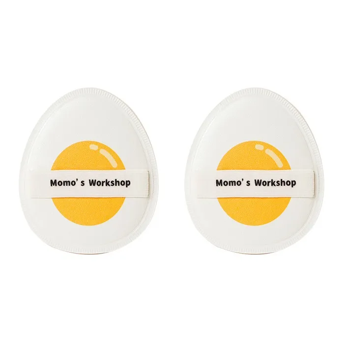 MomosWorkshop Солнце Яйцо Хлопковая конфета 2 шт Контуринг Настройка Маскировка