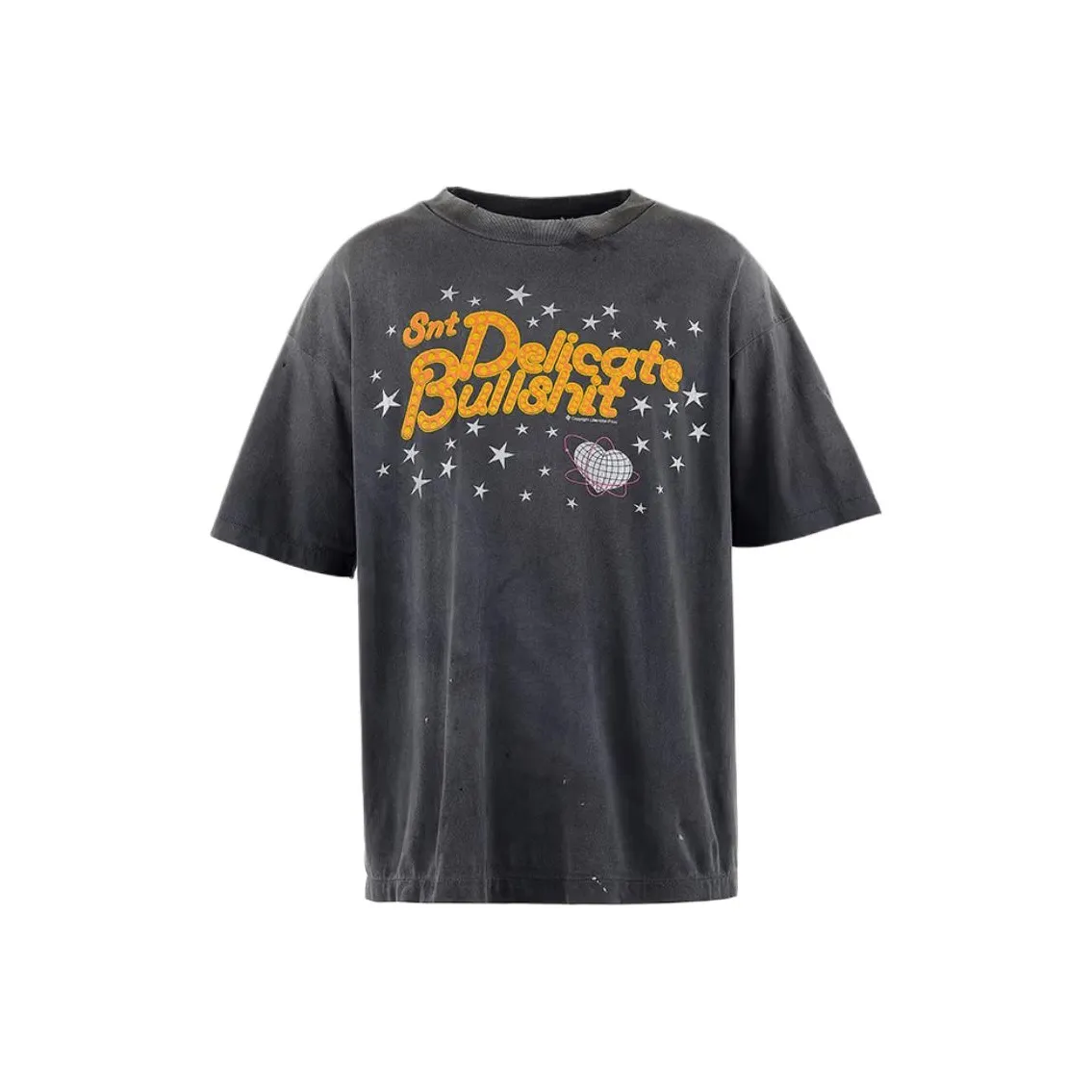 SAINT Mxxxxx SS25 T Рубашка Унисекс