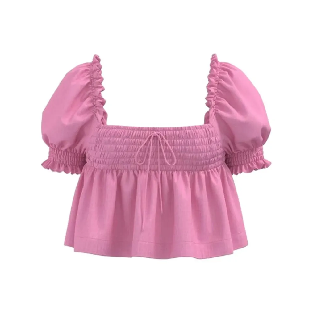 URBAN REVIVO Shirts Women's Fuchsia