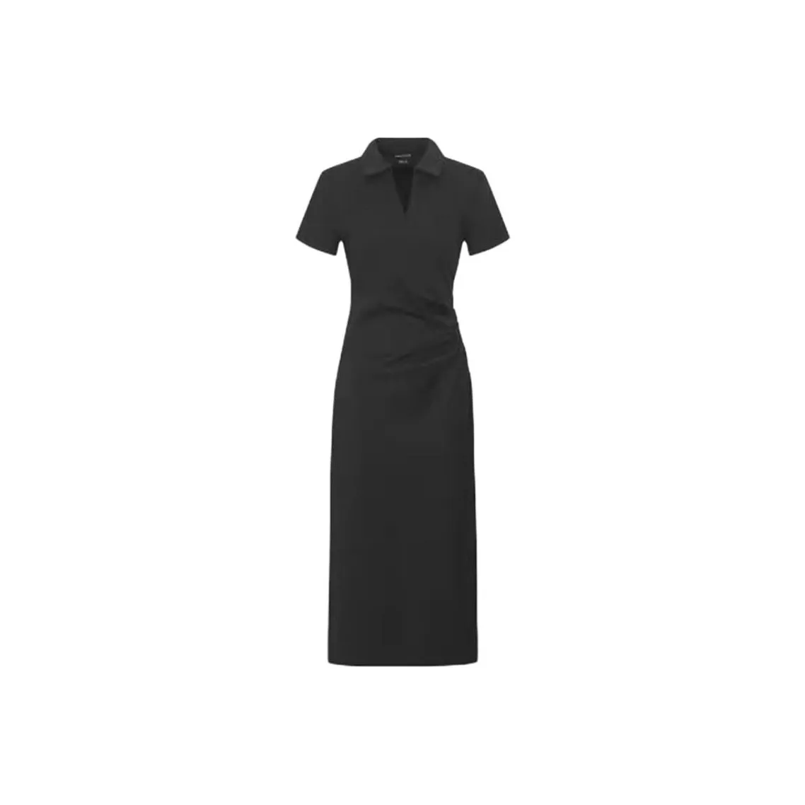 URBAN REVIVO Короткое платье с короткими рукавами женское