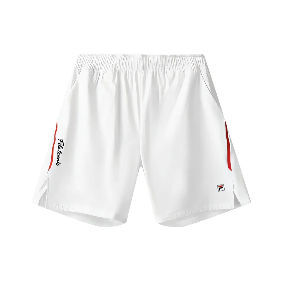 FILA Теннис Повседневные шорты Мужской Нефритовый белый