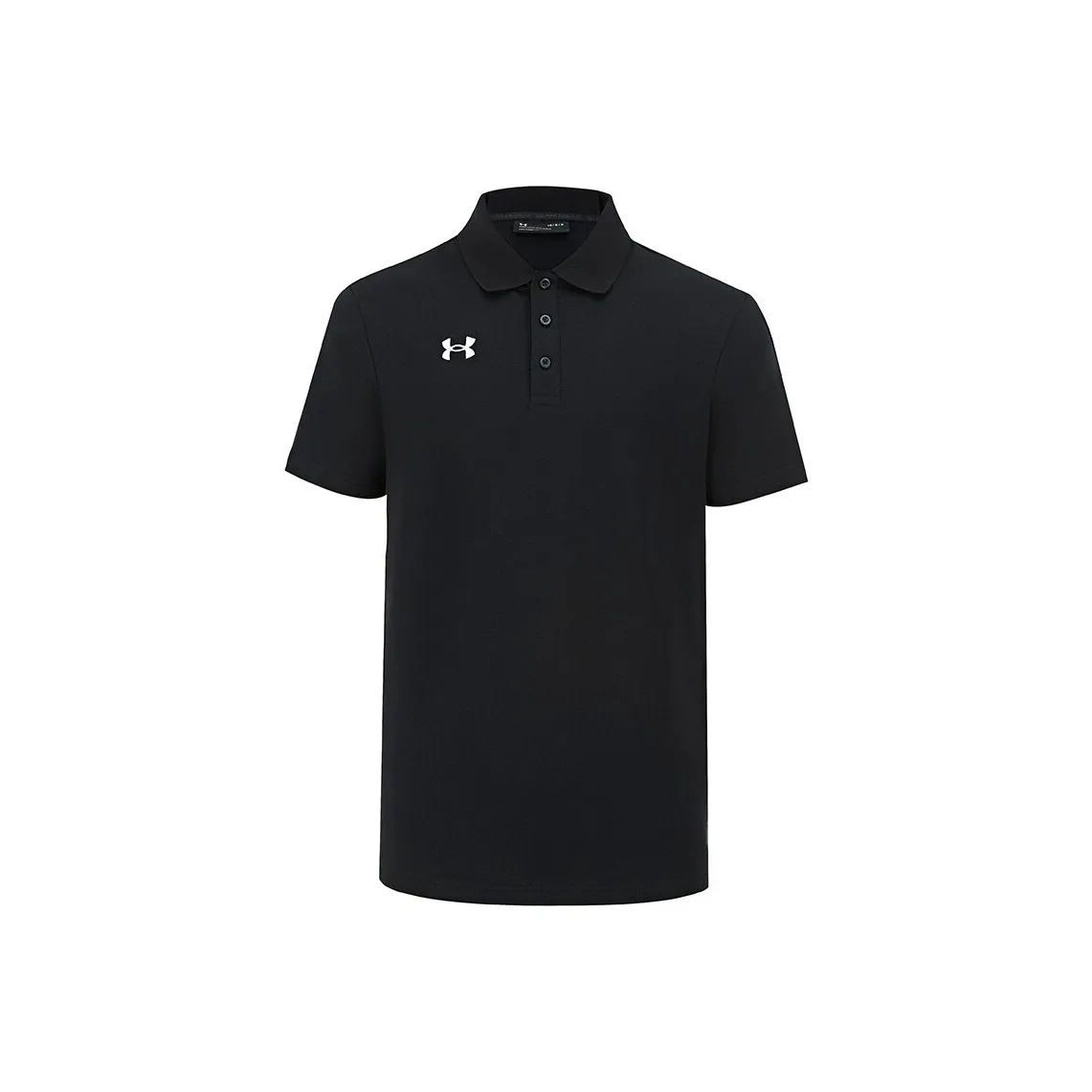 Under Armour Поло Мужское Черное
