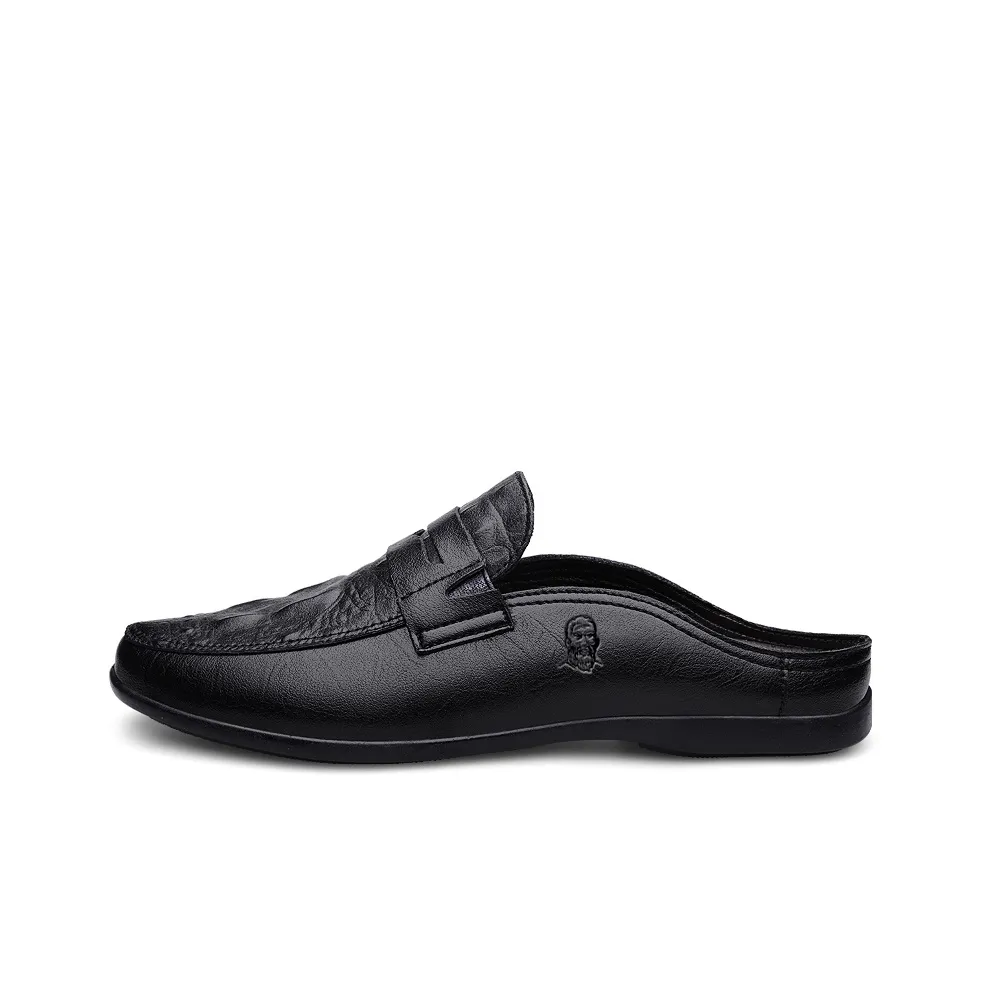 LAORENTOU Резиновая подошва устойчивая к истиранию домашние тапочки мужские