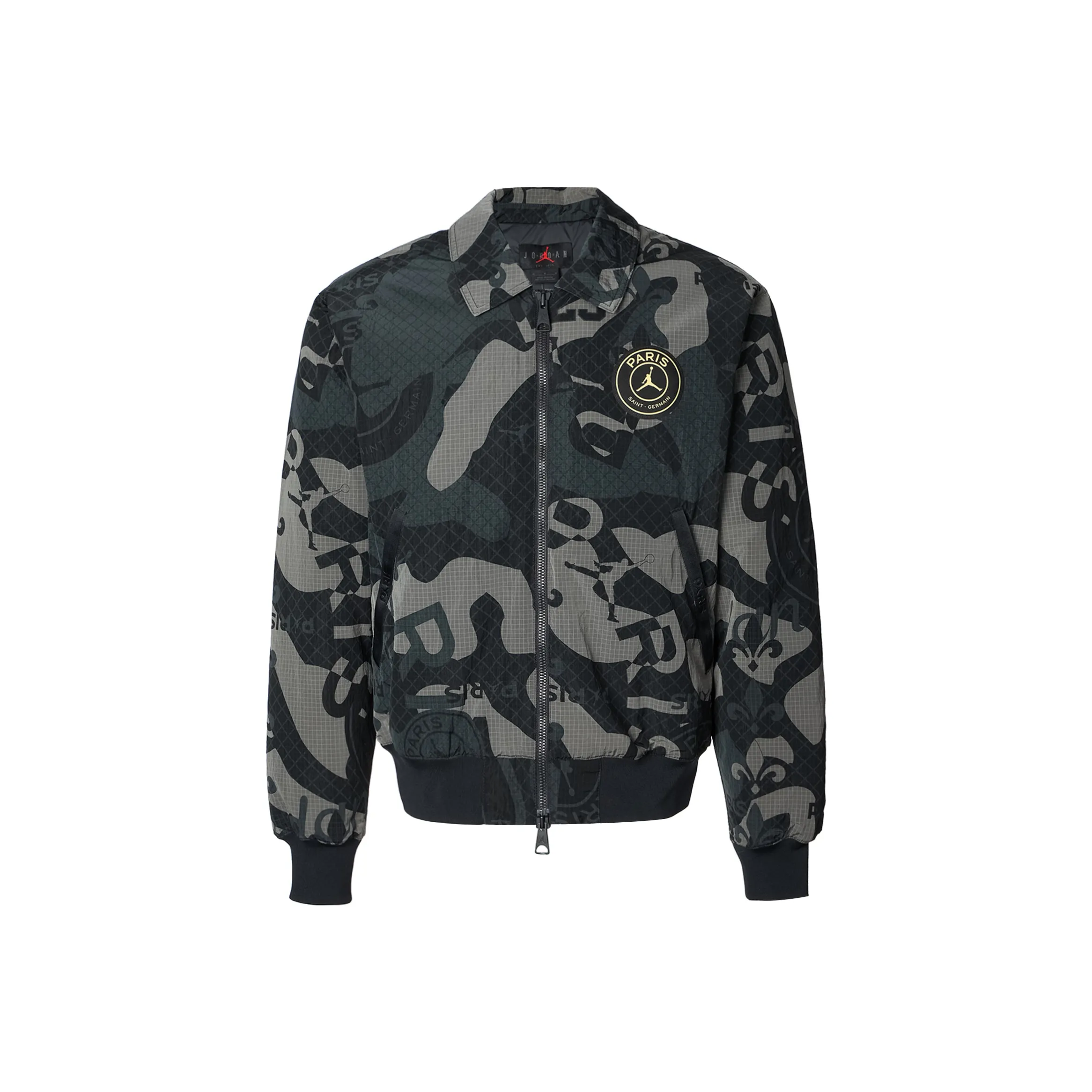 Jordan X Psg SS24 Куртки и Пальто Мужской Черный