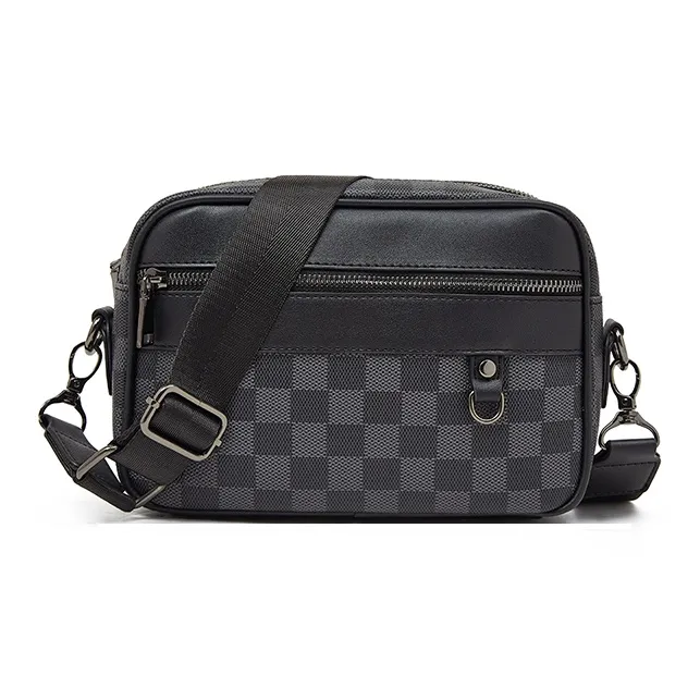 Old Man's Head Сумка через плечо из синтетической кожи мужская черная