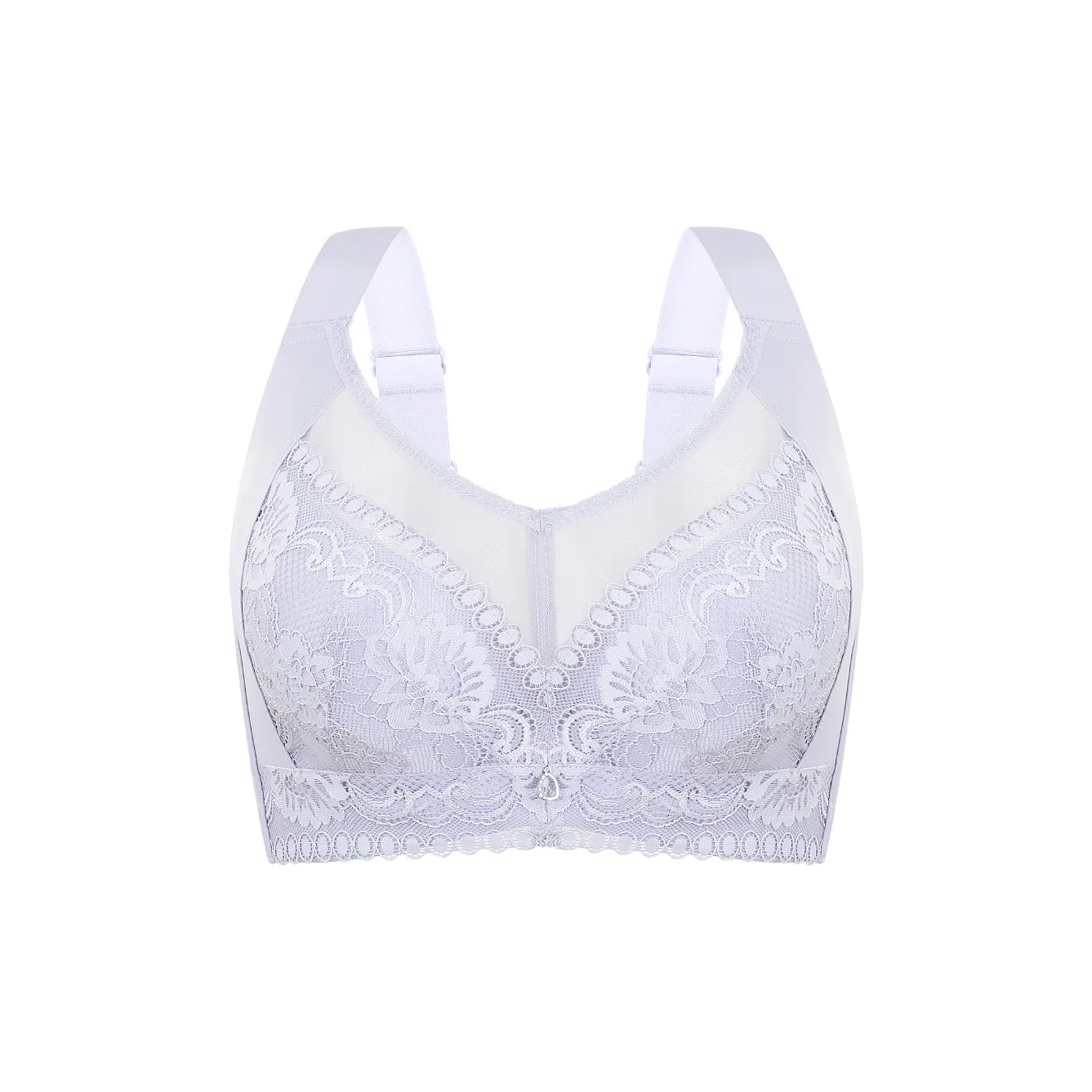 NUOQUNA Летний бюстгальтер бесшовный дружественный к коже версия женская