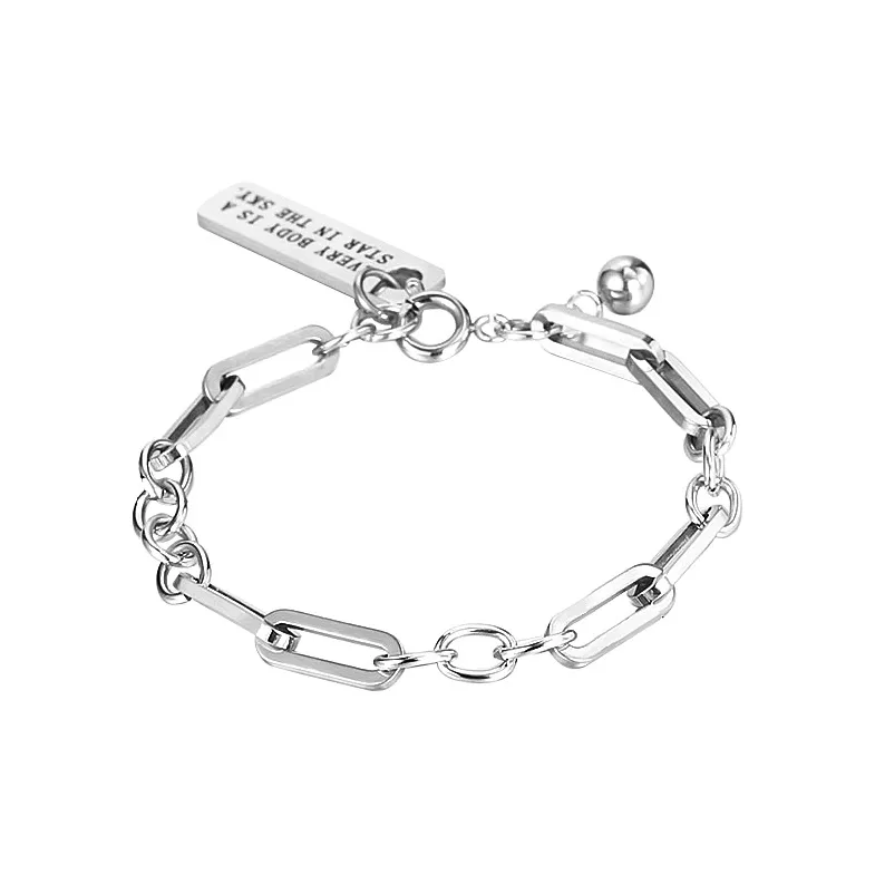 TRIDENT Браслеты из титанового стального сплава Унисекс