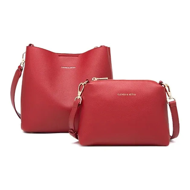 CLEVER KETCH ПУ (полиуретан) Сумка-тоут Сумка через плечо Женская Многоцветная