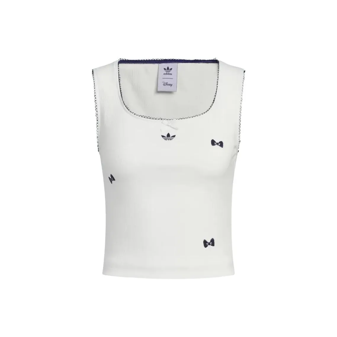 Adidas Originals Майка Женская Белая