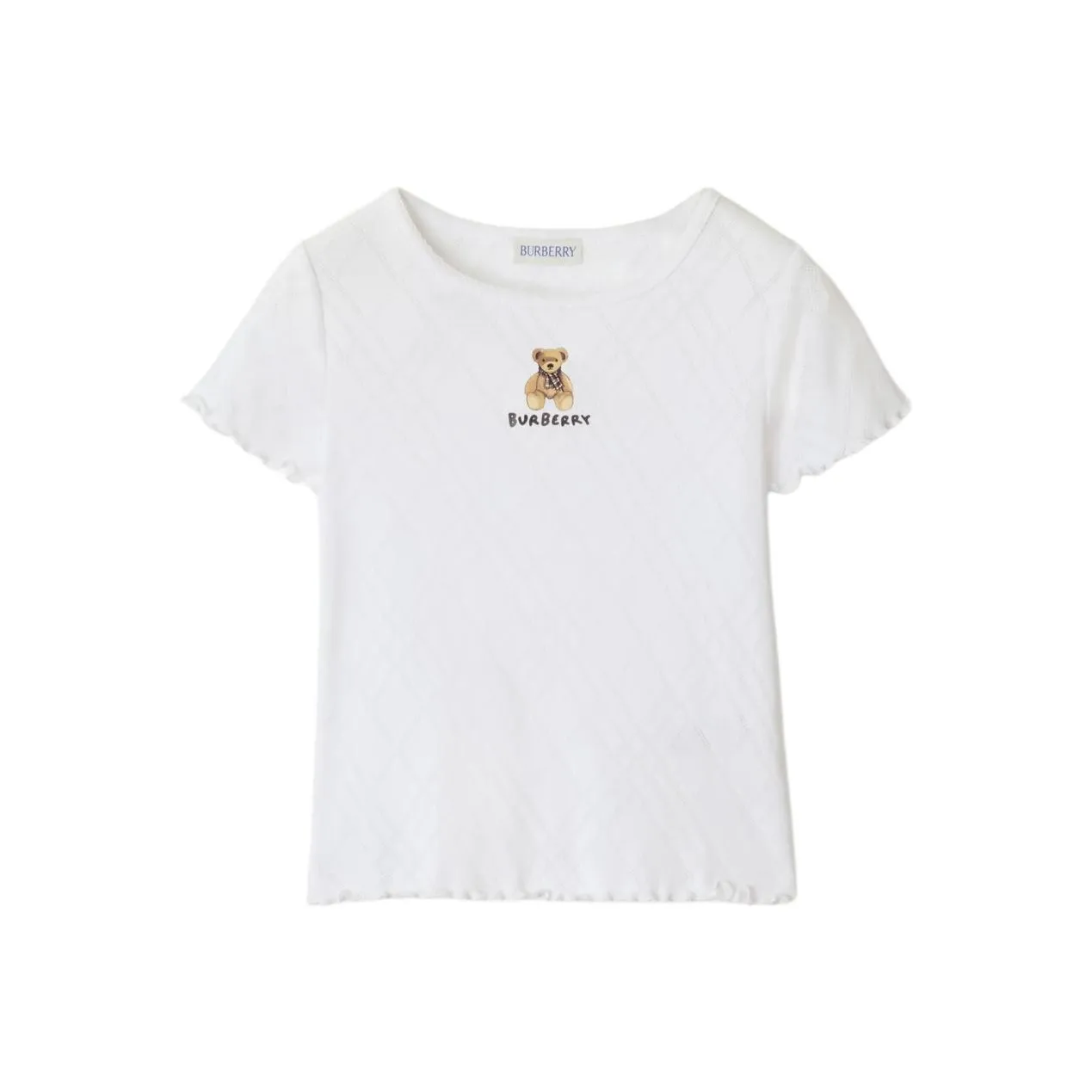 Burberry Thomas T Рубашка Белая Детская