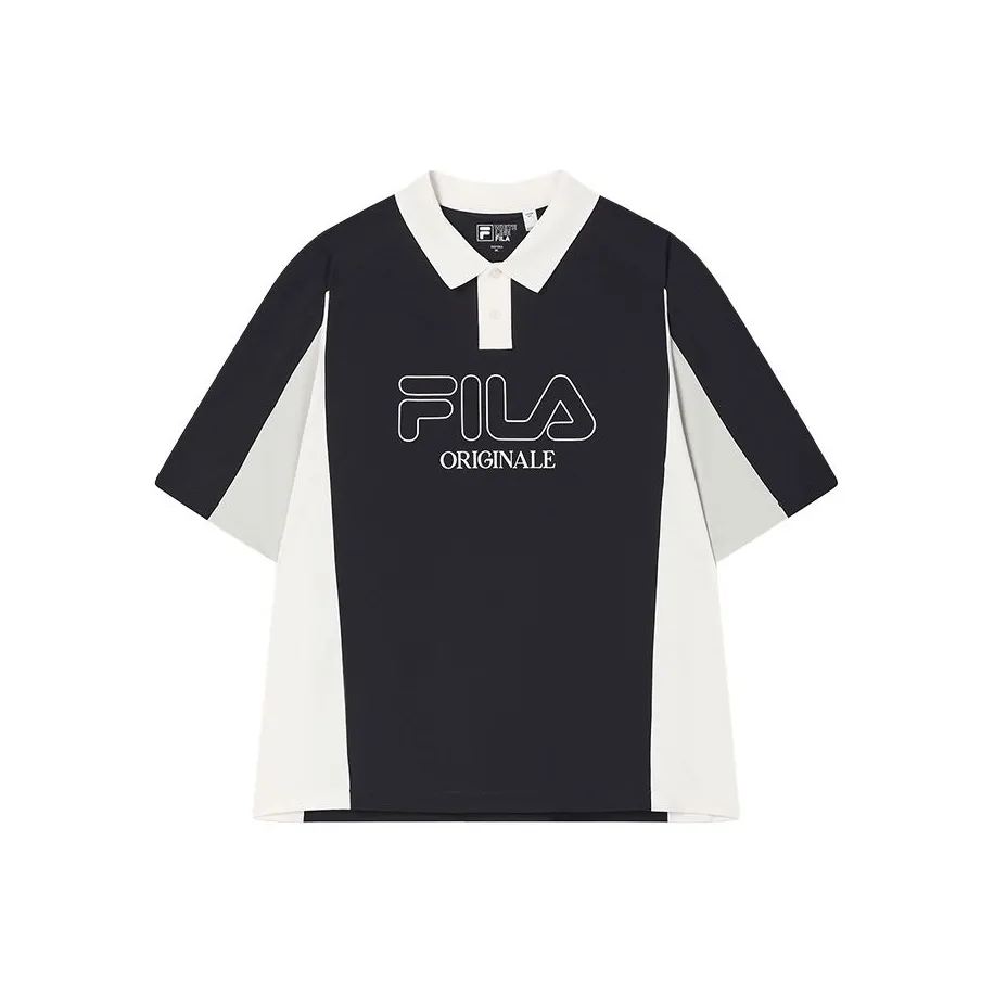 FILA ORIGINALELifestyle Поло Мужское Герой Синий