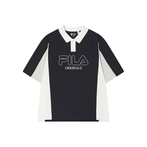 FILA ORIGINALE Герой Синий Мужское Поло